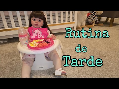 My Reborn Baby's Afternoon Routine / We're Going Shopping. Bibi and a Healthy Lunch