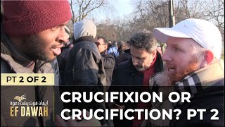 Video: Jesus' Crucifixion or Crucifiction? - Hamza Myatt 2/2
