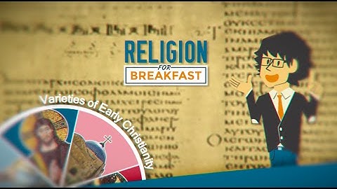 "Orthodoxy" versus "Heresy" in Ancient Christianity