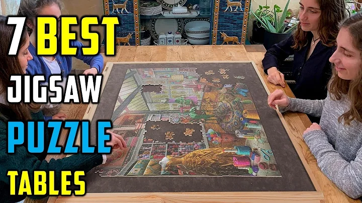 Best Jigsaw Puzzle Tables Review - Top 7 Best Jigsaw Puzzle Gifts in 2025