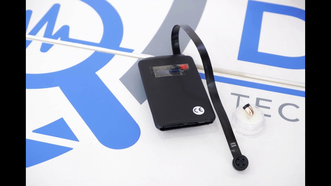 Micro Auricolare Spia GSM con Telecamera a Bottone - DoctorSpy