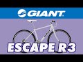 [クロスバイク]に乗りたいと思ったらコレ！初心者にもオススメ！GIANT ESCAPE R3