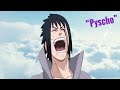 sasuke uchiha being crazy for 5 minutes straight