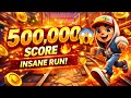 Subway surfers jake 500000 lakha score🚀 live proof 🥶