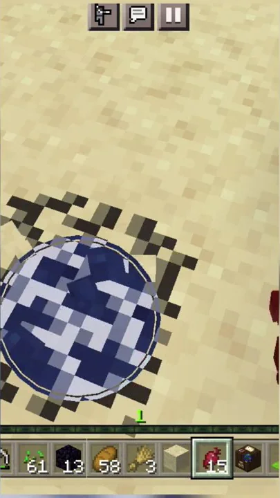 Для чего нужен гравий в Minecraft #minecraft #shorts