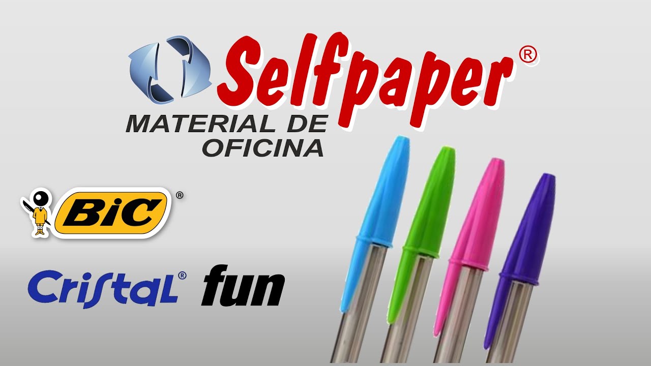 Boligrafos Bic Cristal fun, Fashion colores pastel en selfpaper.com