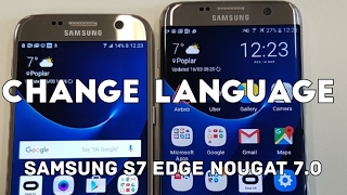 CHANGE LANGUAGE OF GALAXY S7 EDGE IN NOUGAT 7.0 | QUICK EASY FIX screenshot 4