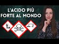 ACIDO PIÙ FORTE AL MONDO: ACIDO FLUOROANTIMONICO