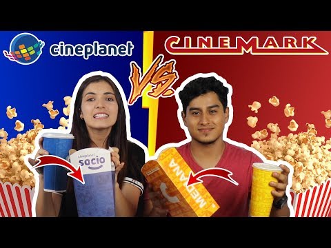 CINEPLANET Vs CINEMARK en PERÚ!!! (¿Cuál es mejor?)