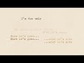 Sam Smith - When He's Gone (Official Lyric Video)
