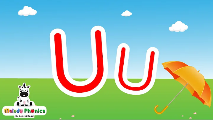 The Letter U Song | Phonics Song for Kids | Alphabet Songs for Children