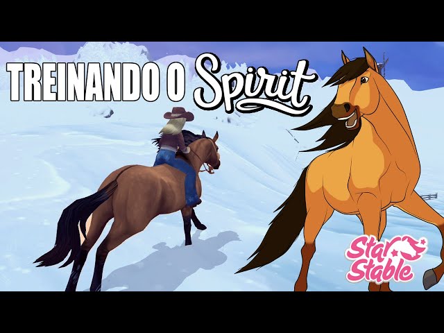 Capturando o spirit-StarStable 