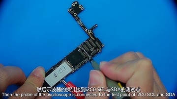 GeekBar-IPhone 6 I2C0 bus is not working properly