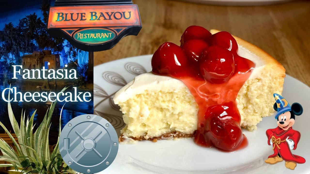 An 80s Recipe from The Disneyland Vault at the Historic Blue Bayou Restaurant