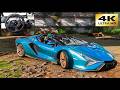 1625HP Lamborghini Sián Roadster - Forza Horizon 5 | Logitech G29 Steering Wheel