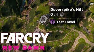 Far Cry New Dawn 'Doverspike's Hill' All 4 Gears Locations Walkthrough Guide