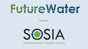 SOSIA: Small-scale Open-Source Satellite-based Irrigation Advice
