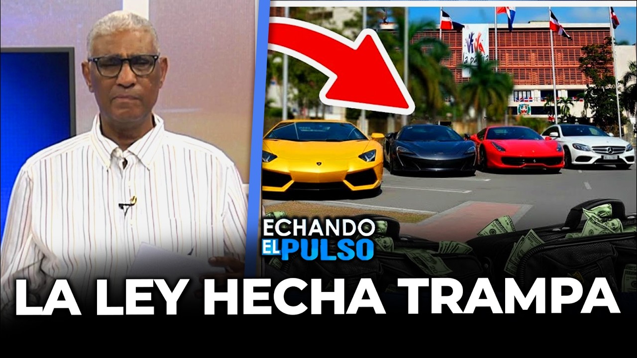 Johnny | Escándalo por exoneraciones de lujo Senadores traen vehículos de 20 millones | Echando