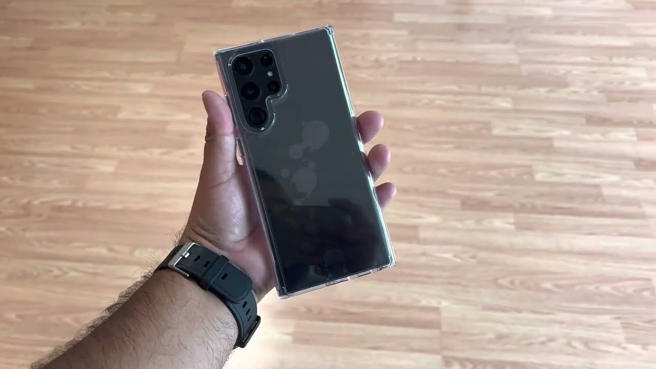 IKookeg Clear cases for Samsung Galaxy S22 Ultra