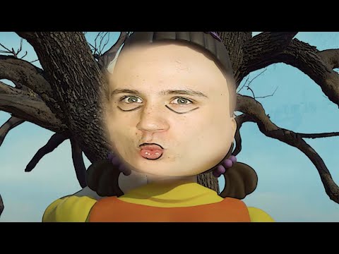 LAH JESSY en el JUEGO DEL CALAMAR (PARODIA)
