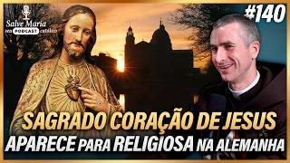 🎙️O que NUNCA te contaram sobre as aparições do SAGRADO CORAÇÃO de Jesus à SANTA GERTRUDES
