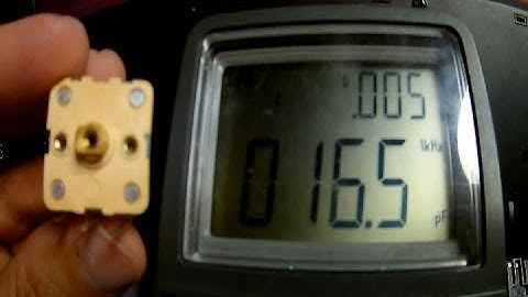 Variable RF Capacitor