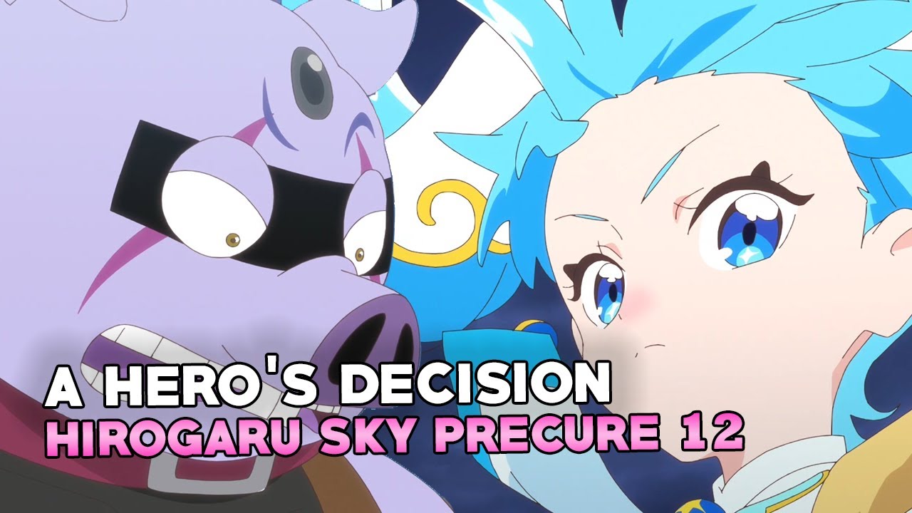 Hall of Anime Fame: Hirogaru Sky Precure First Trailer Impressions