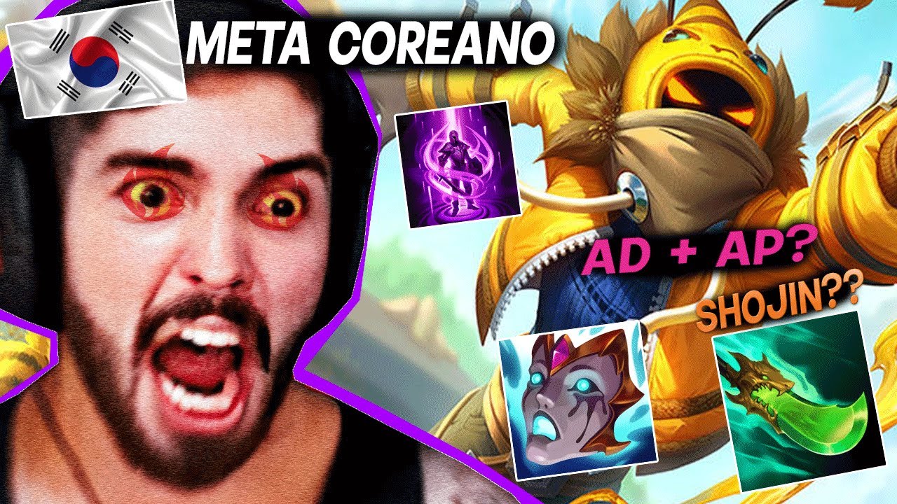 JUKES INOVOU NA BUILD DO MALZAHAR TOP KKK - PARTIDA COMPLETA