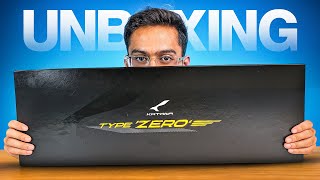 Unboxing Katana’s Most Expensive Badminton Racket |  Type Zero: X-tron Review