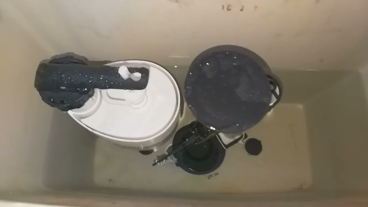 Funcionamiento entrada agua 2018 de mochila de inodoro italiano - YouTube