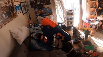 Reload Test 3 (Nerf Shellstrike DS-6) [2K SUB SPECIAL]