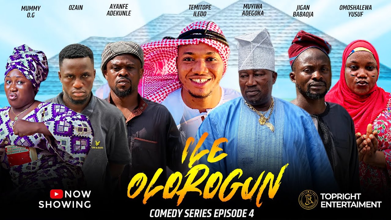 ILE OLOROGUN Comedy Series Ep 4 ( Ramadan ) Temitope Iledo | Ozain | JiganBabaoja
