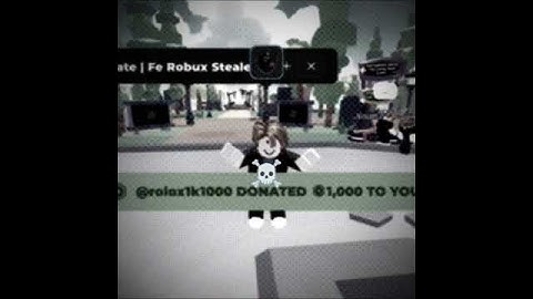 🤑PLEASE DONATE ROBUX STEALER🤑 Script In COMMENTS!!
