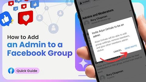 🌟 How to Add an Admin to a Facebook Group 2024 [Step-by-Step Guide]