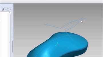 Creo Elements Pro5.0 Top&Down Design - Mouse