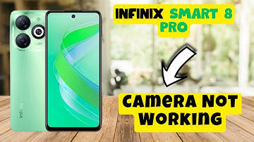 Camera Not Working Infinix Smart 8 Pro || How to solve camera issues || Camera settings