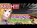 Minecraft server disconnect kaela cant stop flying