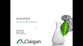 RoHS in 2019 Webinar