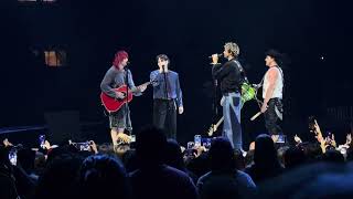 speech and Amnesia - 5SOS Everyone’s a Star! tour MSG night 2 June 14 2026