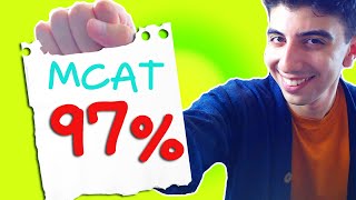 My 4 Month MCAT Study Guide That Got Me a 518
