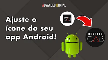 Como tirar a borda branca dos aplicativos?