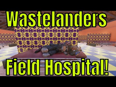  Fallout 76 C.A.M.P Showcase! Covid-19 Field Hospital 