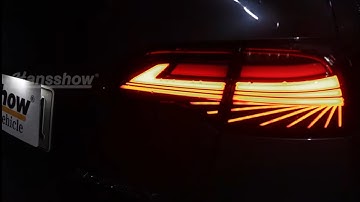 Tesla Model 3/Y Tail Lights Phantom Style Tail Light with LED Turn Signal Installation Tutorial!