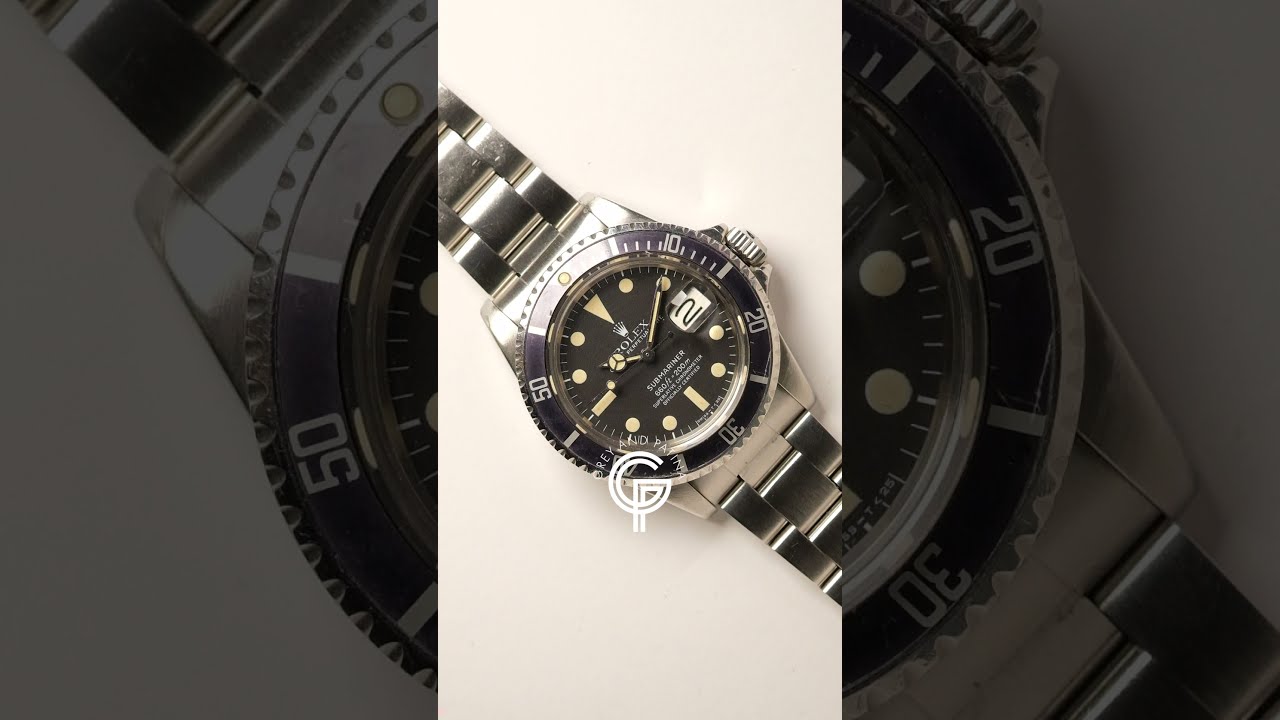 ROLEX 1680 SUBMARINER