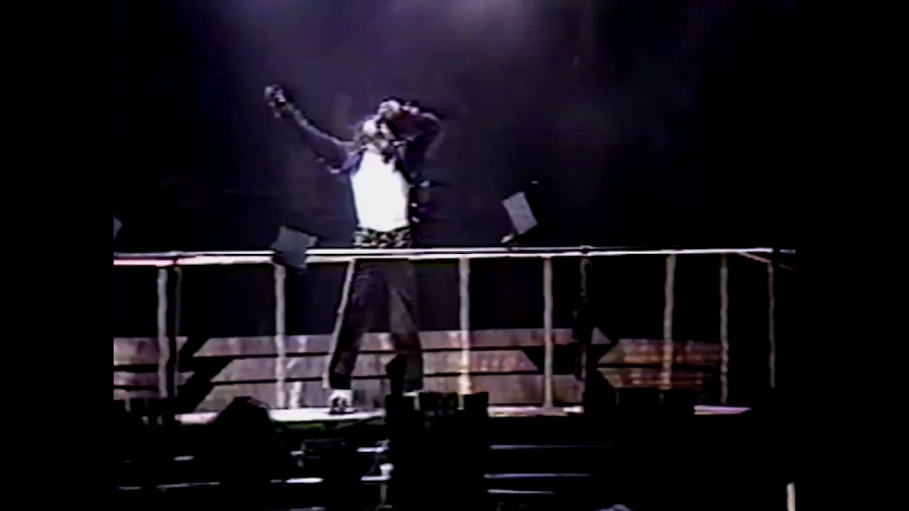 Michael Jackson | Live In Irvine 9th November 1988 | BAD Reprise (New Unseen HQ Source)