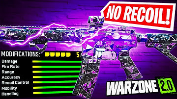 new *NO RECOIL* M4 in WARZONE 2! 😍 (Best M4 Class Setup) - Ashika Island