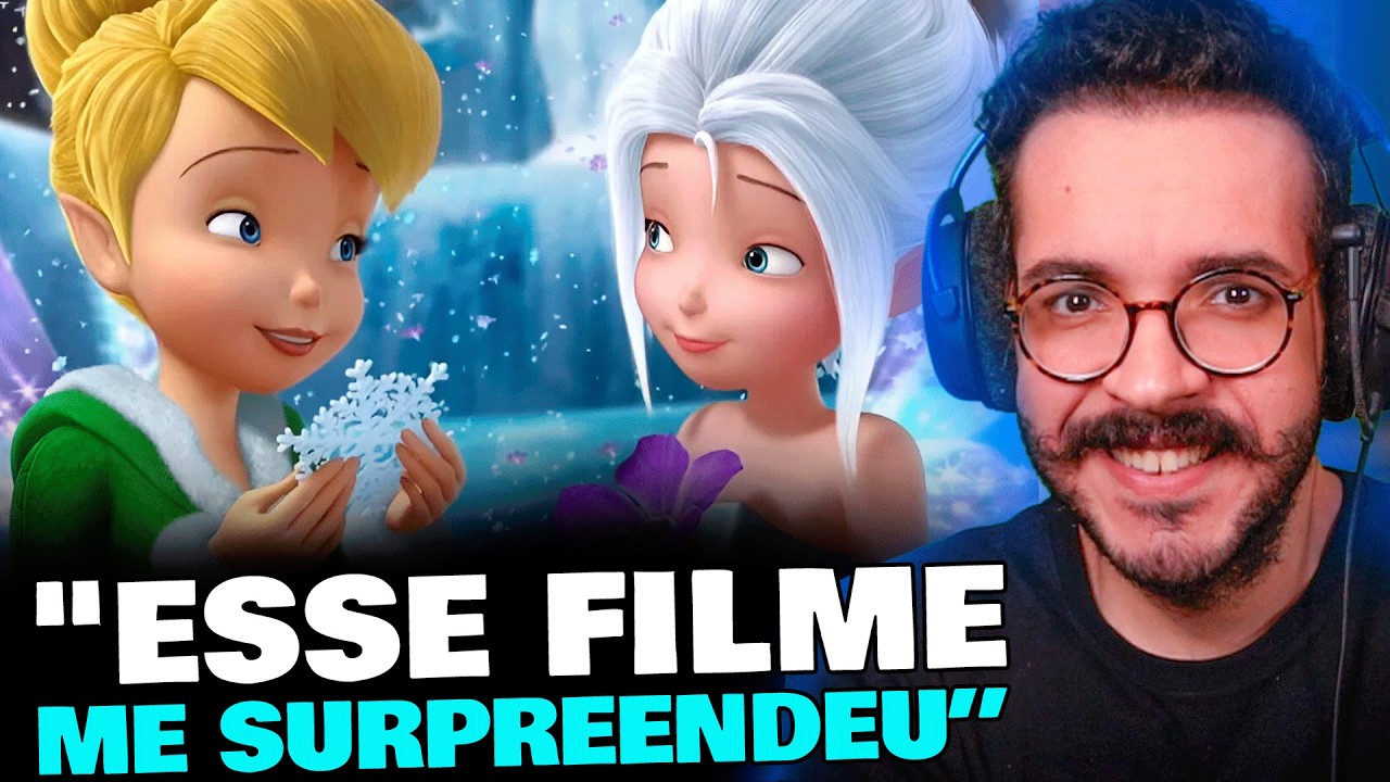 ASSISTINDO TINKER BELL E O SEGREDO DA DAS FADAS - imaginago