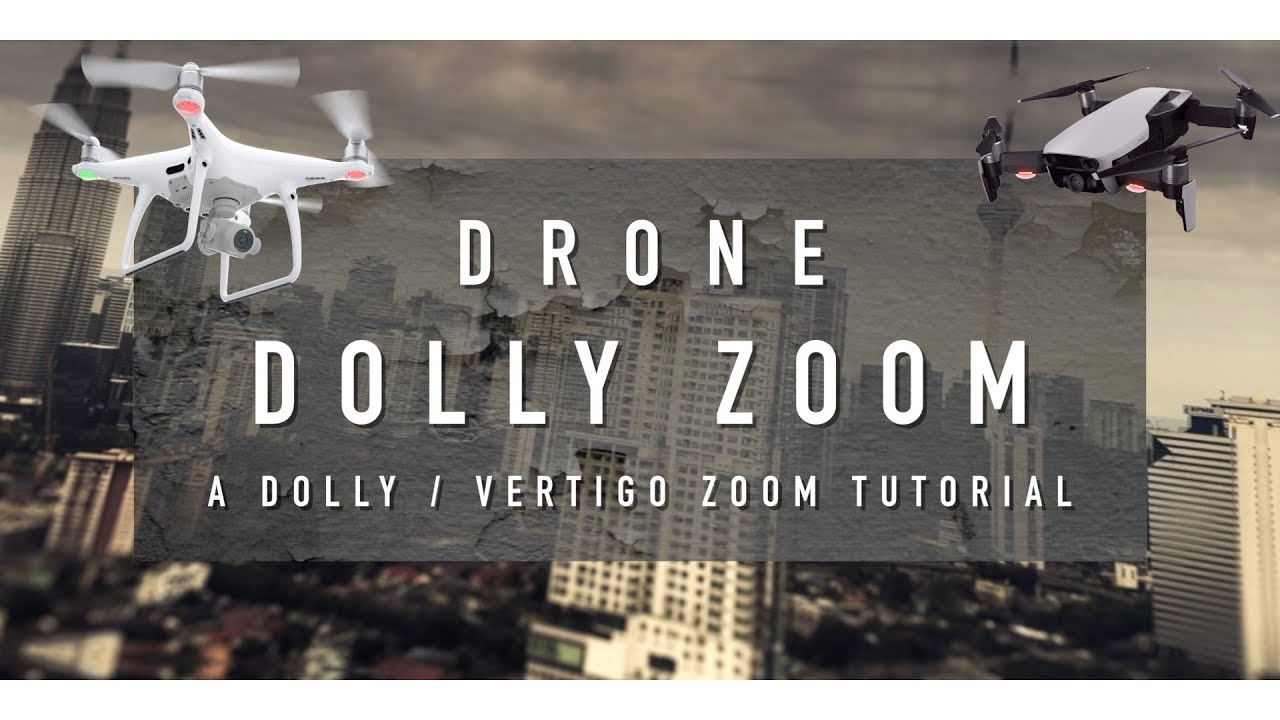 HOW TO DO A DOLLY ZOOM WITH A DRONE? YouTube