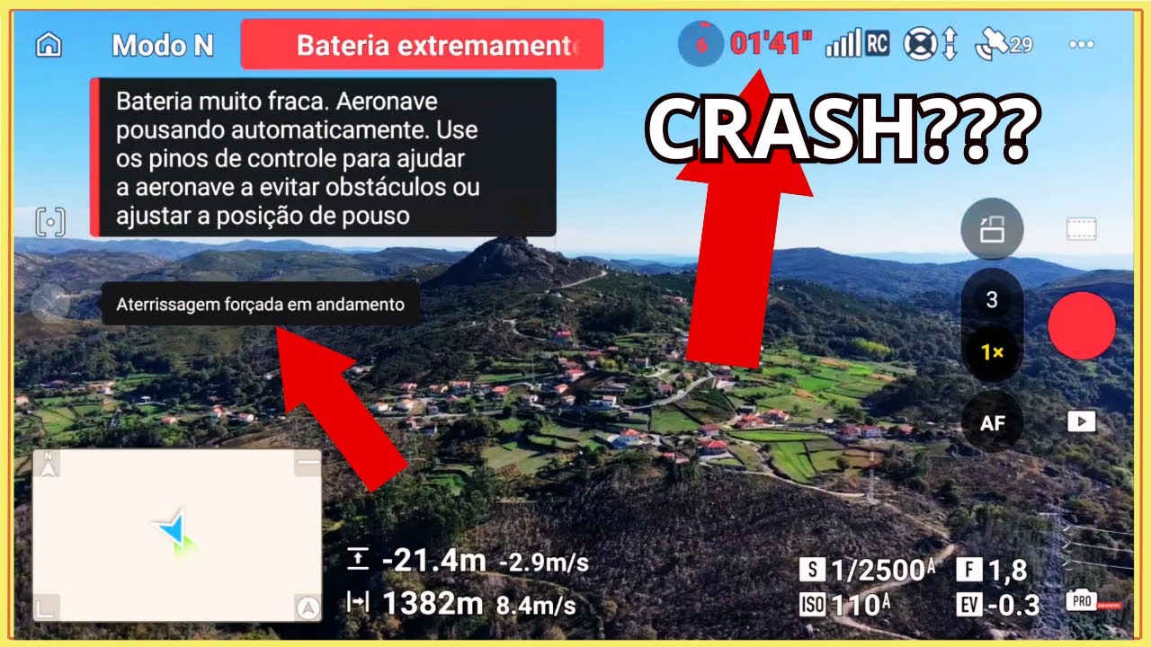 🔴 O ÚLTIMO VÔO do DJI Air 3S? Final Emocionante e Épico! A Não Perder! | Portugal Visto do Céu em 4K