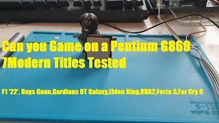 The Pentium G860 in 7 Top Titles